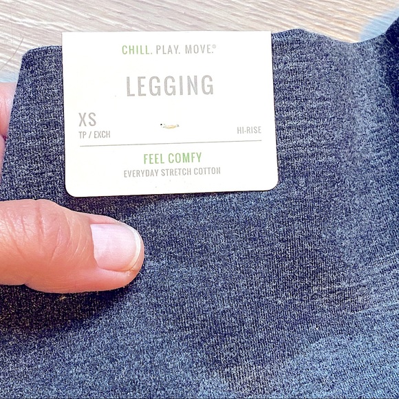 AERIE Leggings - Dark Camo Feel Comfy - Size XS NWOT - Picture 7 of 12